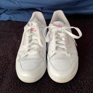 Adidas White Continentals